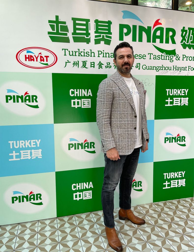 Özcan Sezer Pınar Ürünleri Çin Temsilciliği - Turkish Pinar Chiness
