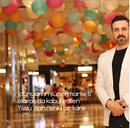 Dünyanın süper marketi Yiwu  Özcan SEZER