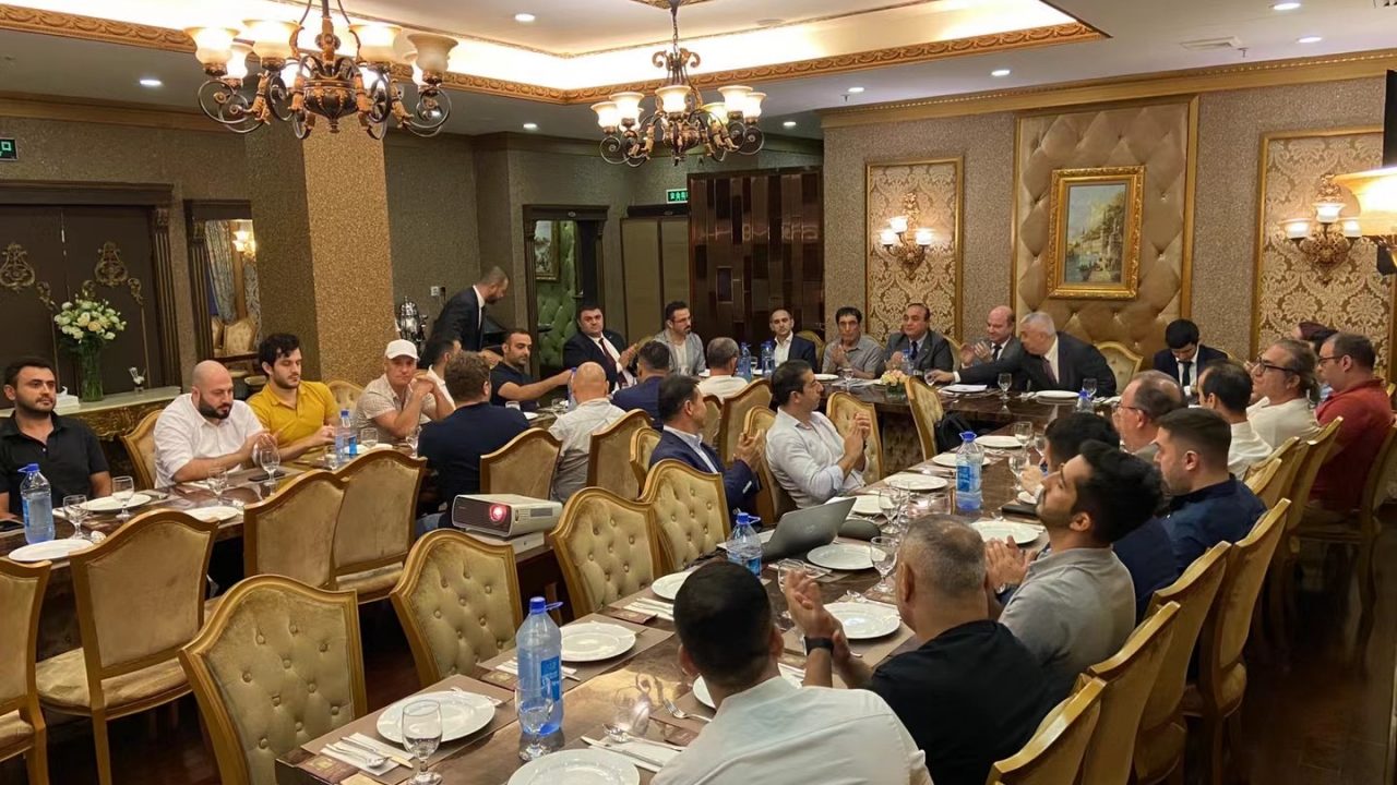 Çin Türk Ticaret Odası Tanıtım Toplantısı